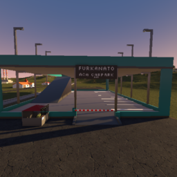FURKANATO A0A CARPARK DUO (LATEST VERSION) FURKO SECURİTY