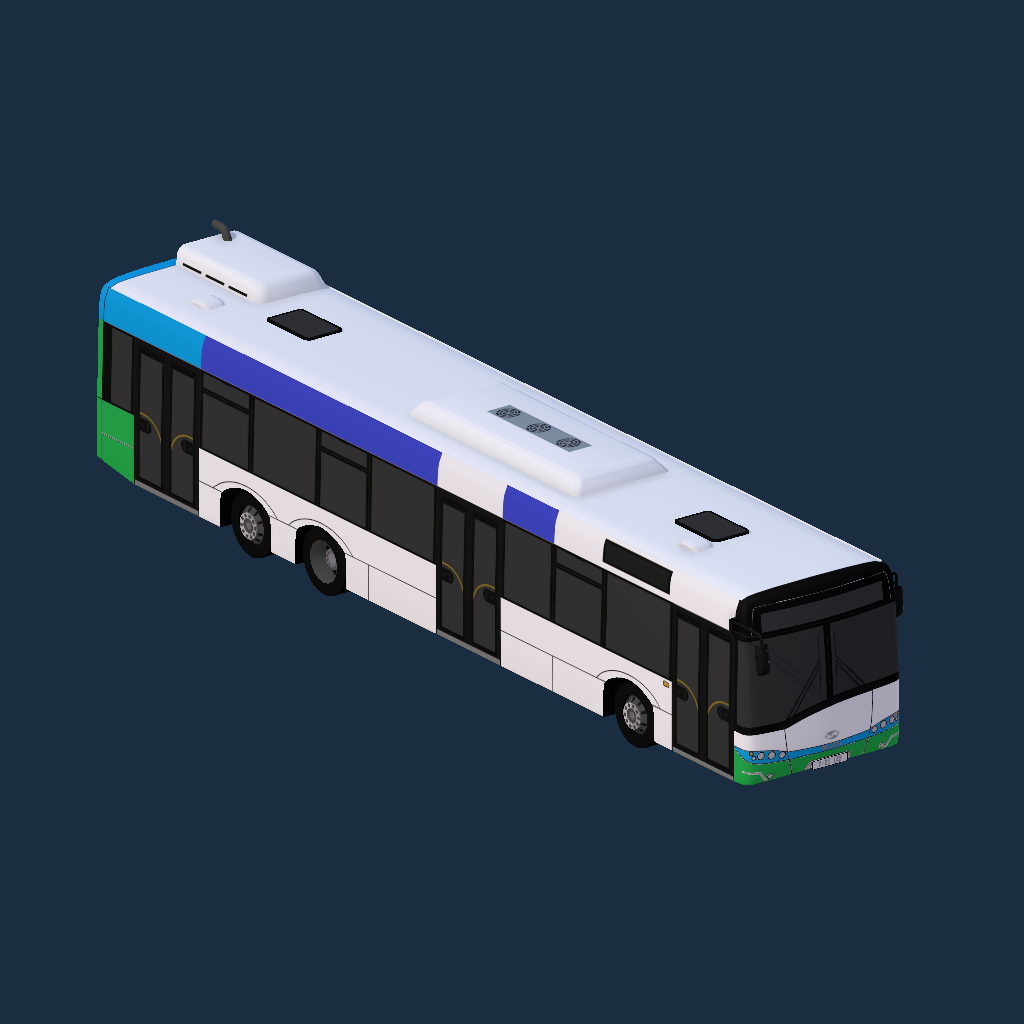 Solaris Urbino 15 III Euro 6 ZDiTM Szczecin