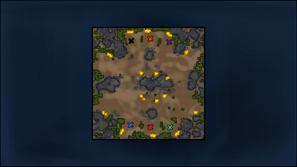 Barren Badlands 3v3