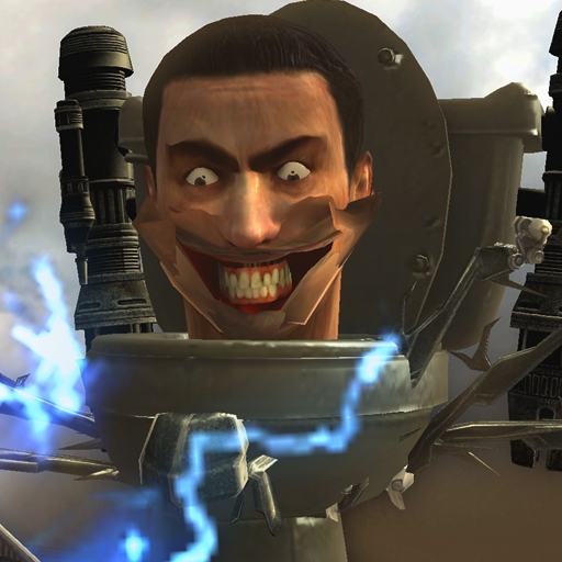 Jetpack Claw Skibidi Toilet