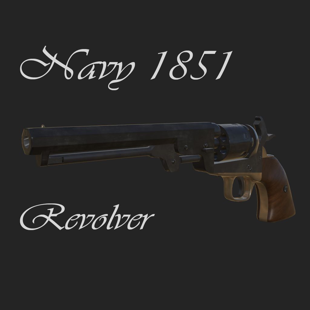 Navy 1851 Revolver