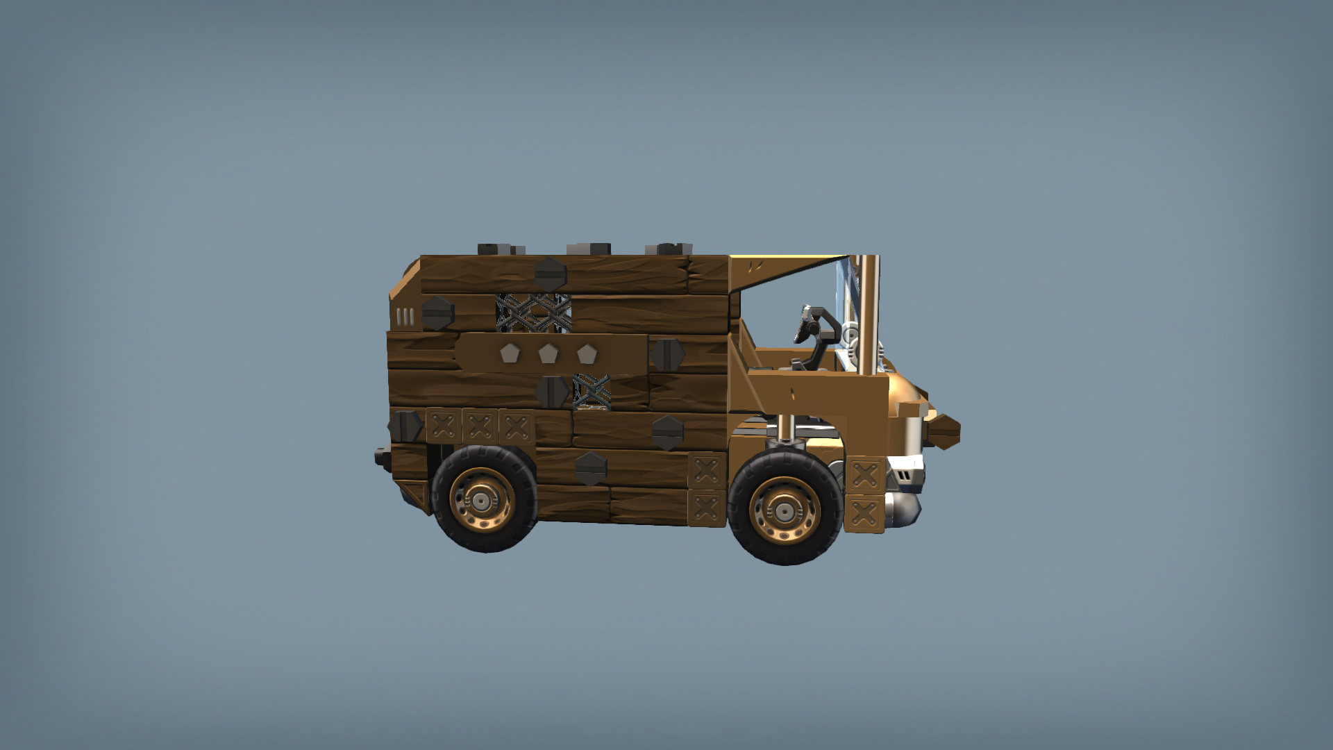 ''SPoOOkY'' Halloween Decor Van (Minicity)