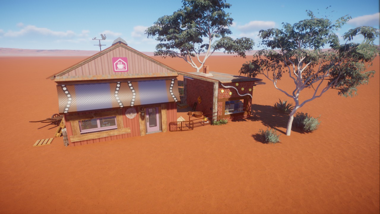 Australian Staff Room + Transformer + Water Filter V2 preview