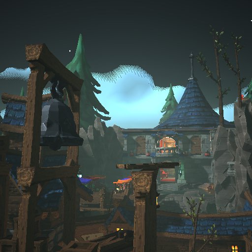 High spruce town
