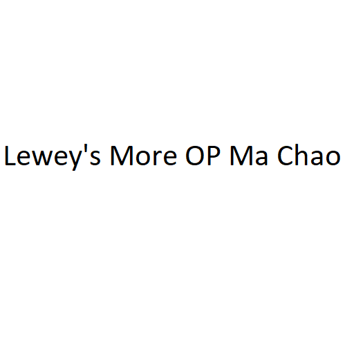 Leweys More OP Ma Chao.pack