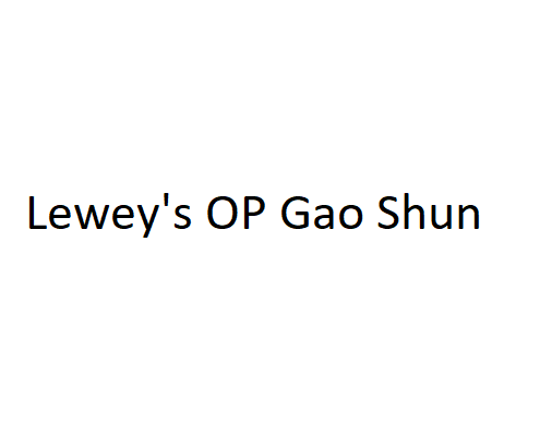 Leweys OP Gao Shun
