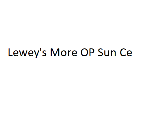 Leweys More OP Sun Ce