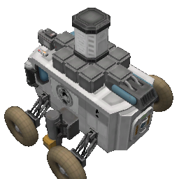 Multi science study rover