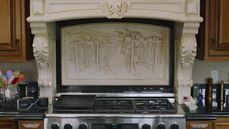 Jensen Huang's Kitchen in 4K