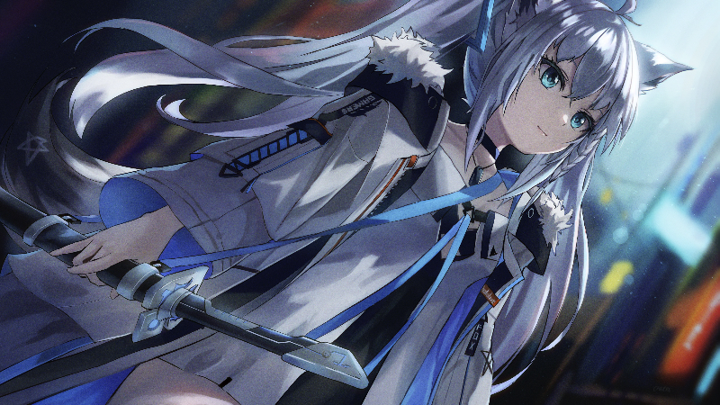 Hololive - Shirakami Fubuki 白上フブキ - 4K by Cherre
