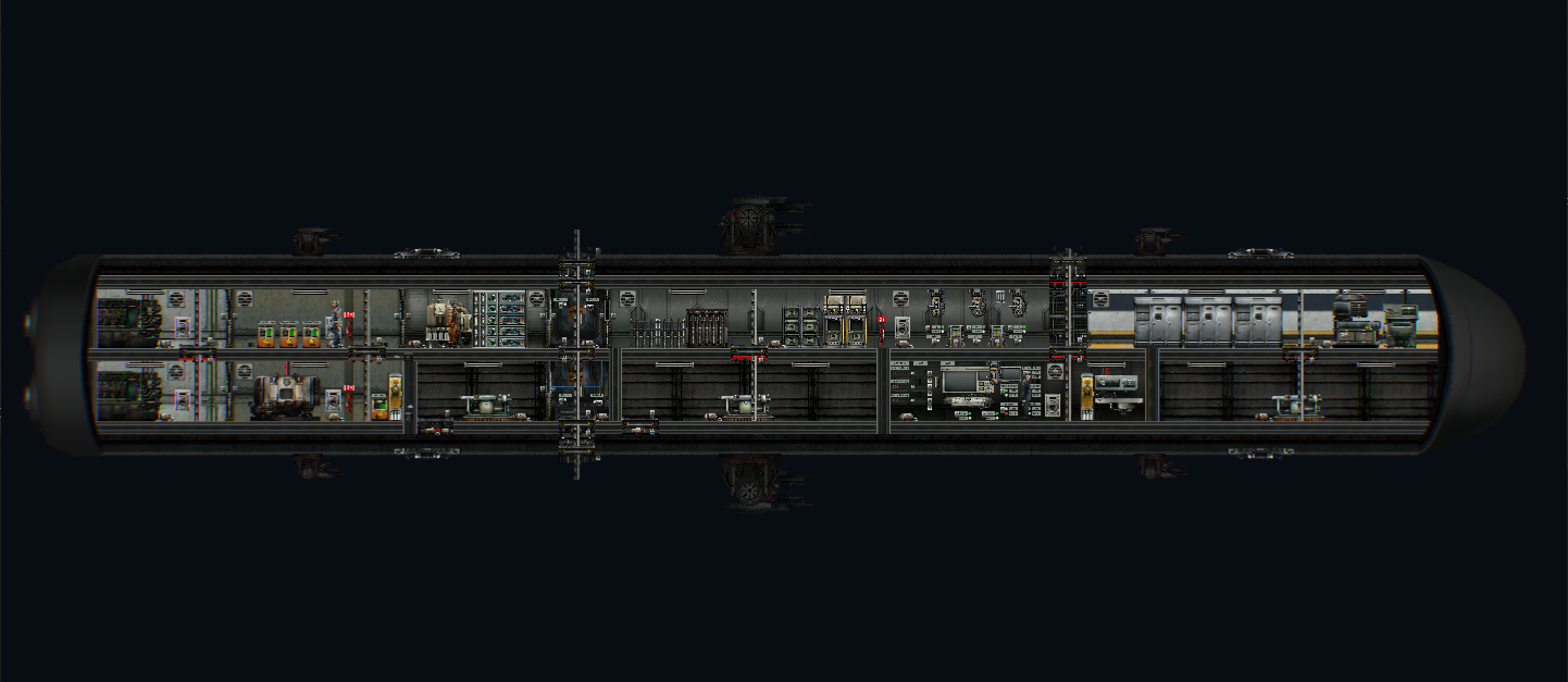 SS-520 – Barotrauma Mod