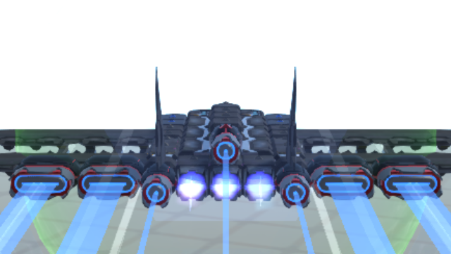 Hawk Heavy Fighter