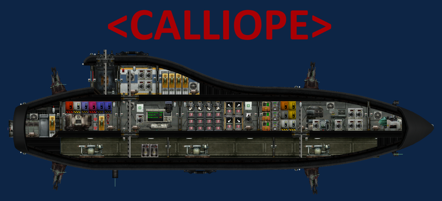 Calliope – Barotrauma Mod