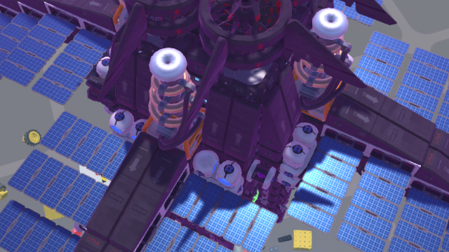Colossus Satellite