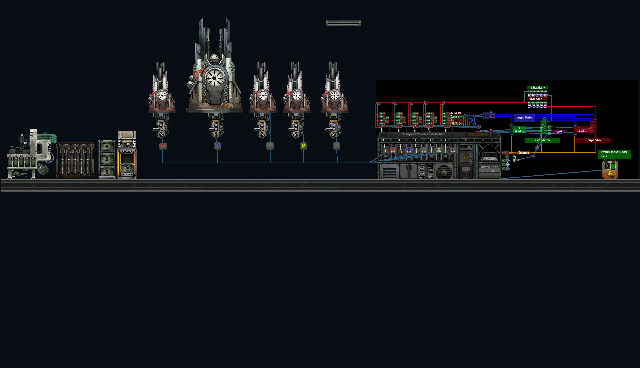 Weapon Power Distributer – Barotrauma Mod
