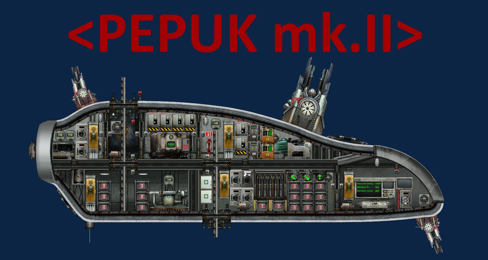 Pepuk mk.II – Barotrauma Mod