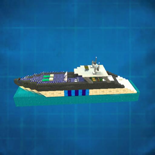 Small Modern Yacht preview
