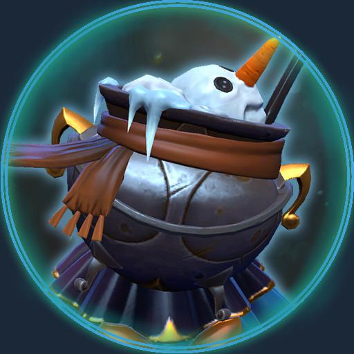 Ice Witch back