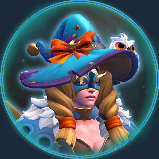 Ice Witch head