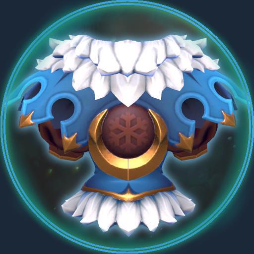Ice Witch Shoulders