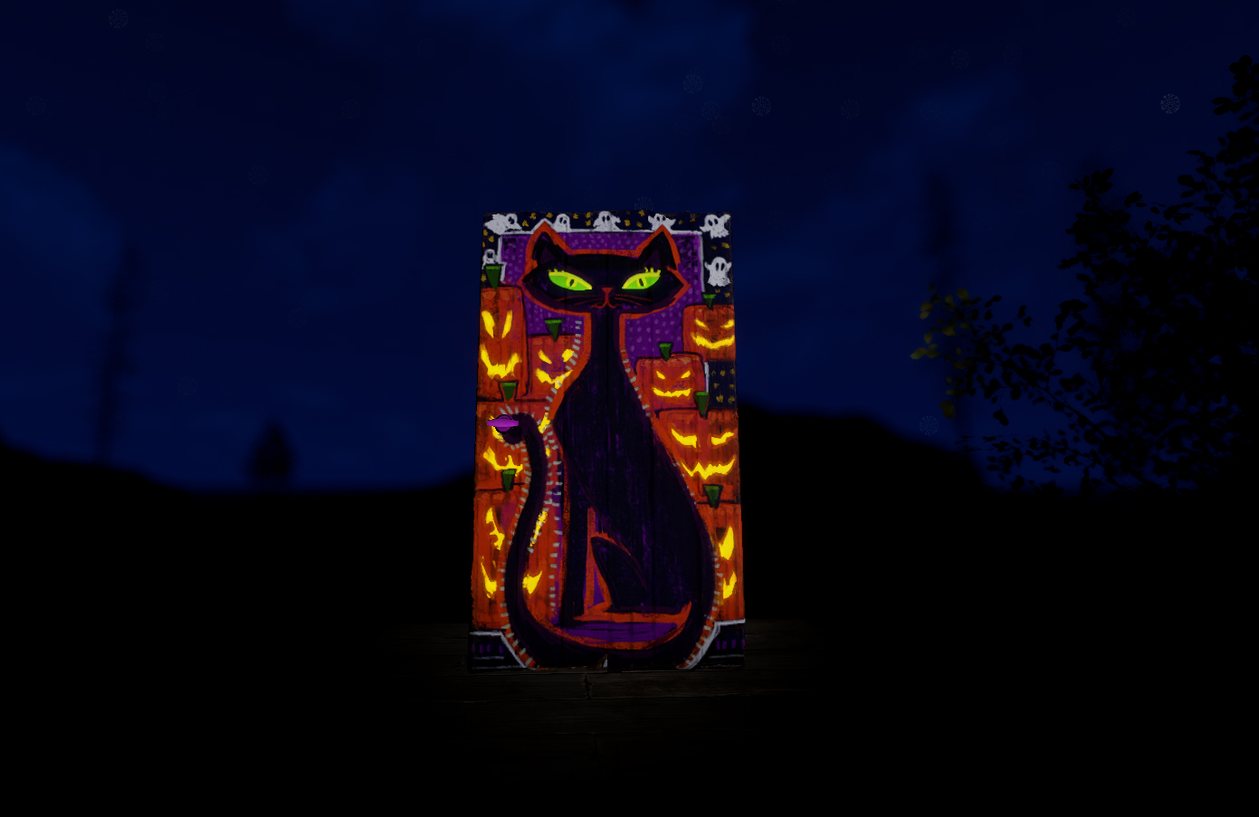 Jinx Wooden Door
