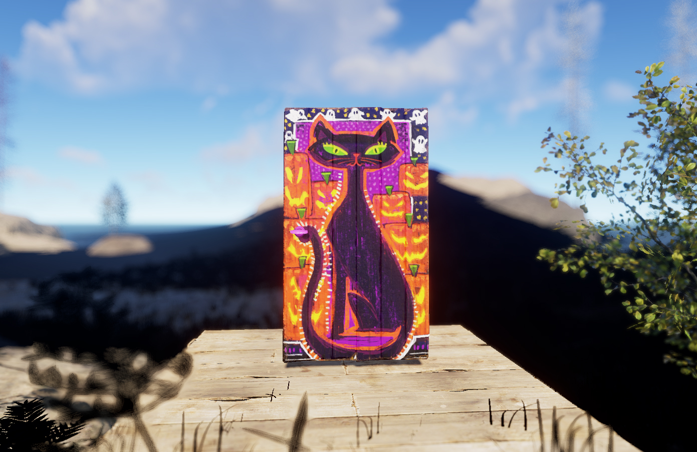Jinx Wooden Door