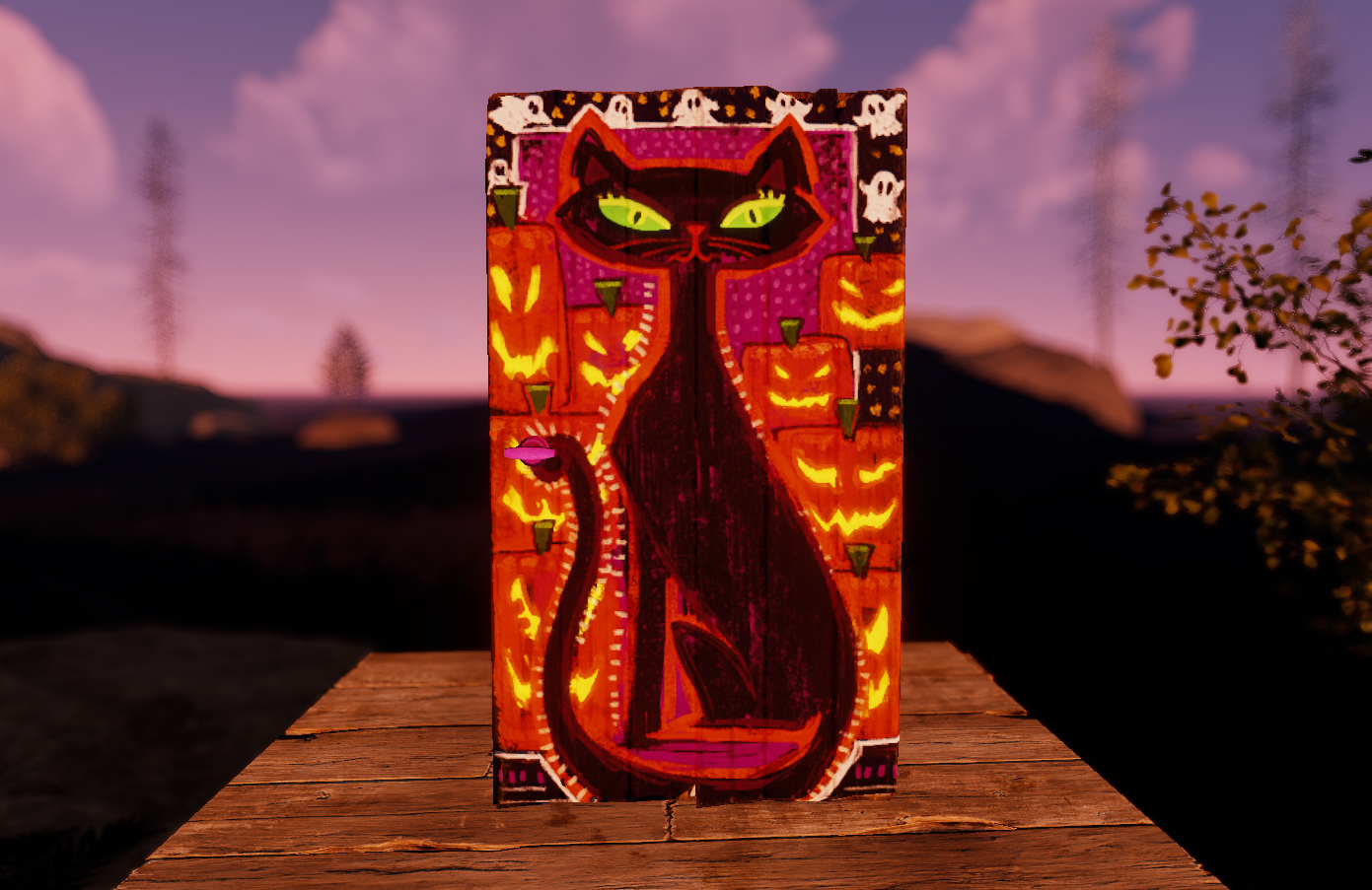 Jinx Wooden Door