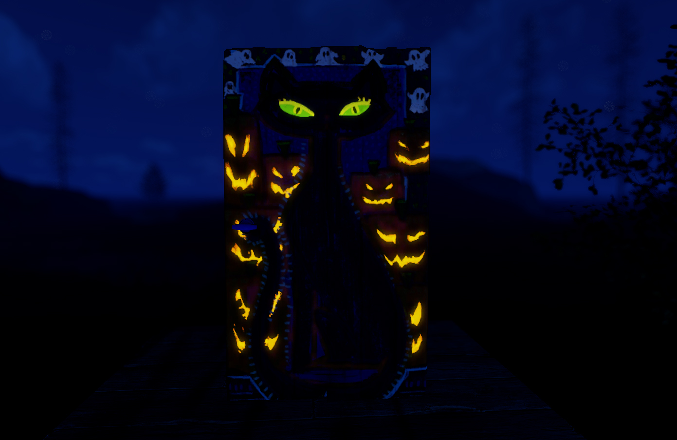 Jinx Wooden Door
