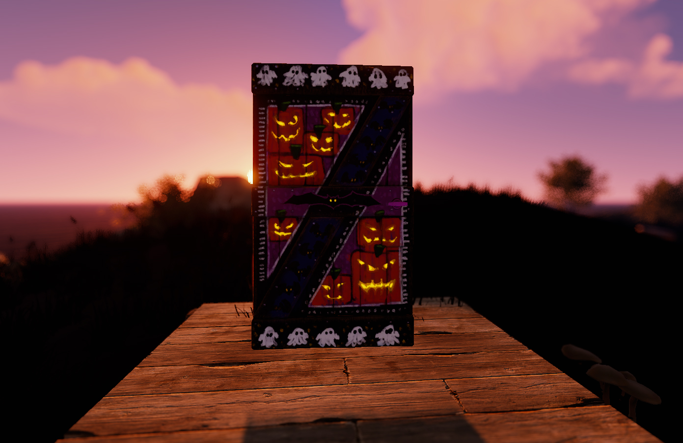 Jinx Wooden Door