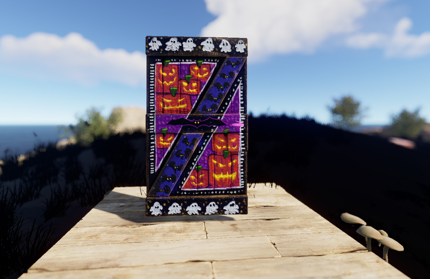 Jinx Wooden Door