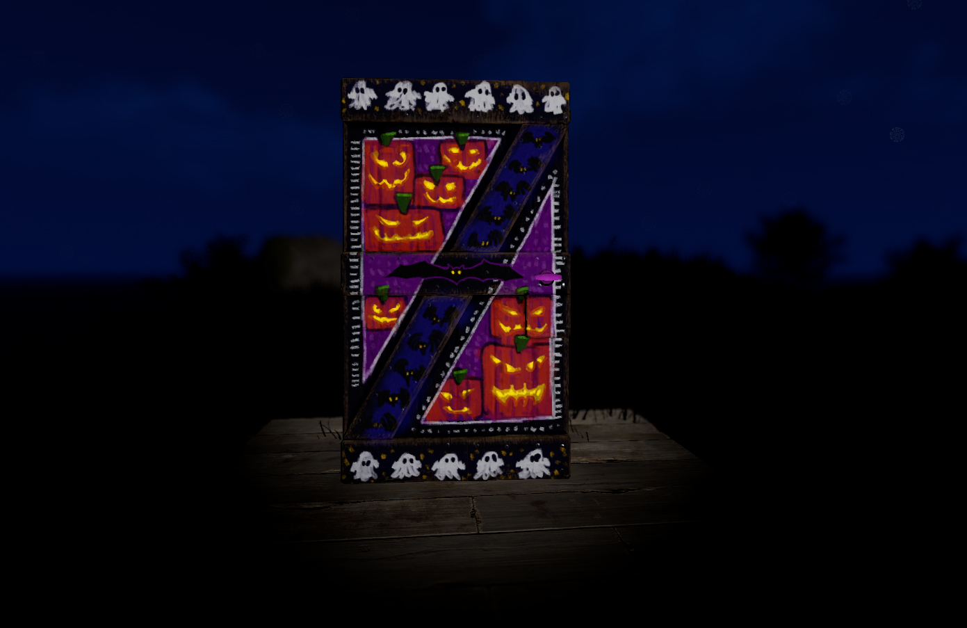 Jinx Wooden Door