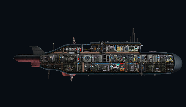 Oscar-IIIM – Barotrauma Mod