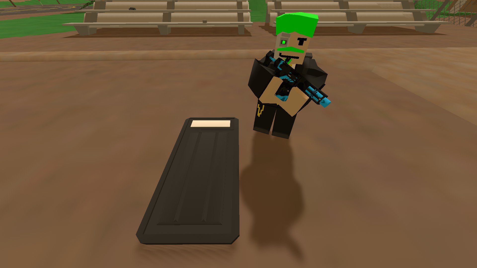 invincible bedroll – Unturned Mod
