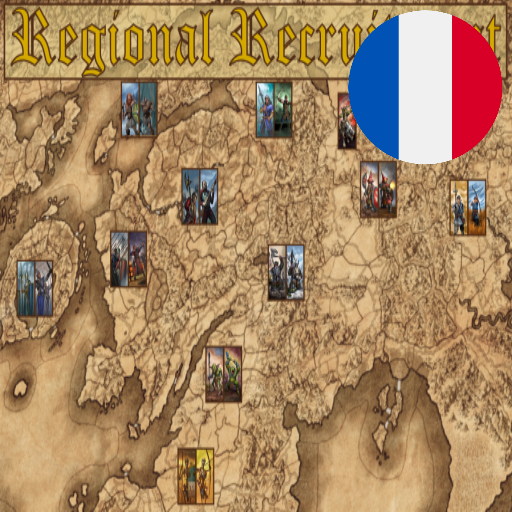 Français - Regional Recruitment [Added new Bretonnia units] par Slavyk