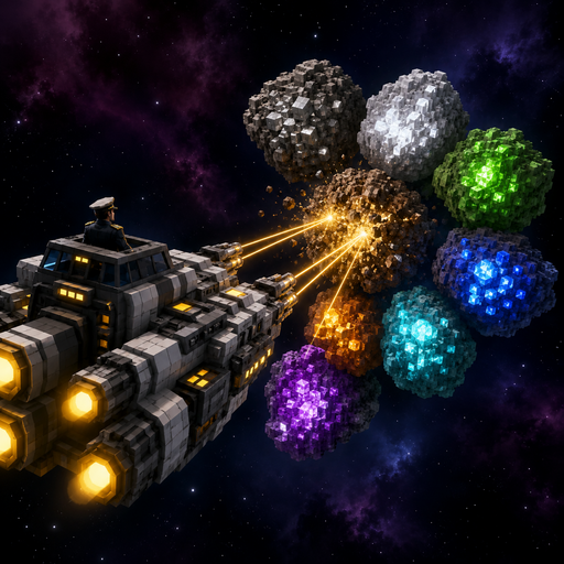 Captain Mining Material Filter