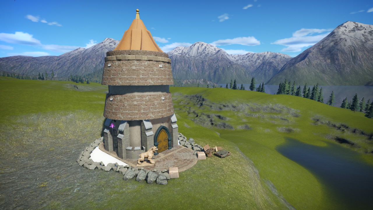 Spend castle