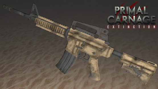 Veteran M4 Carbine [Free Drop]