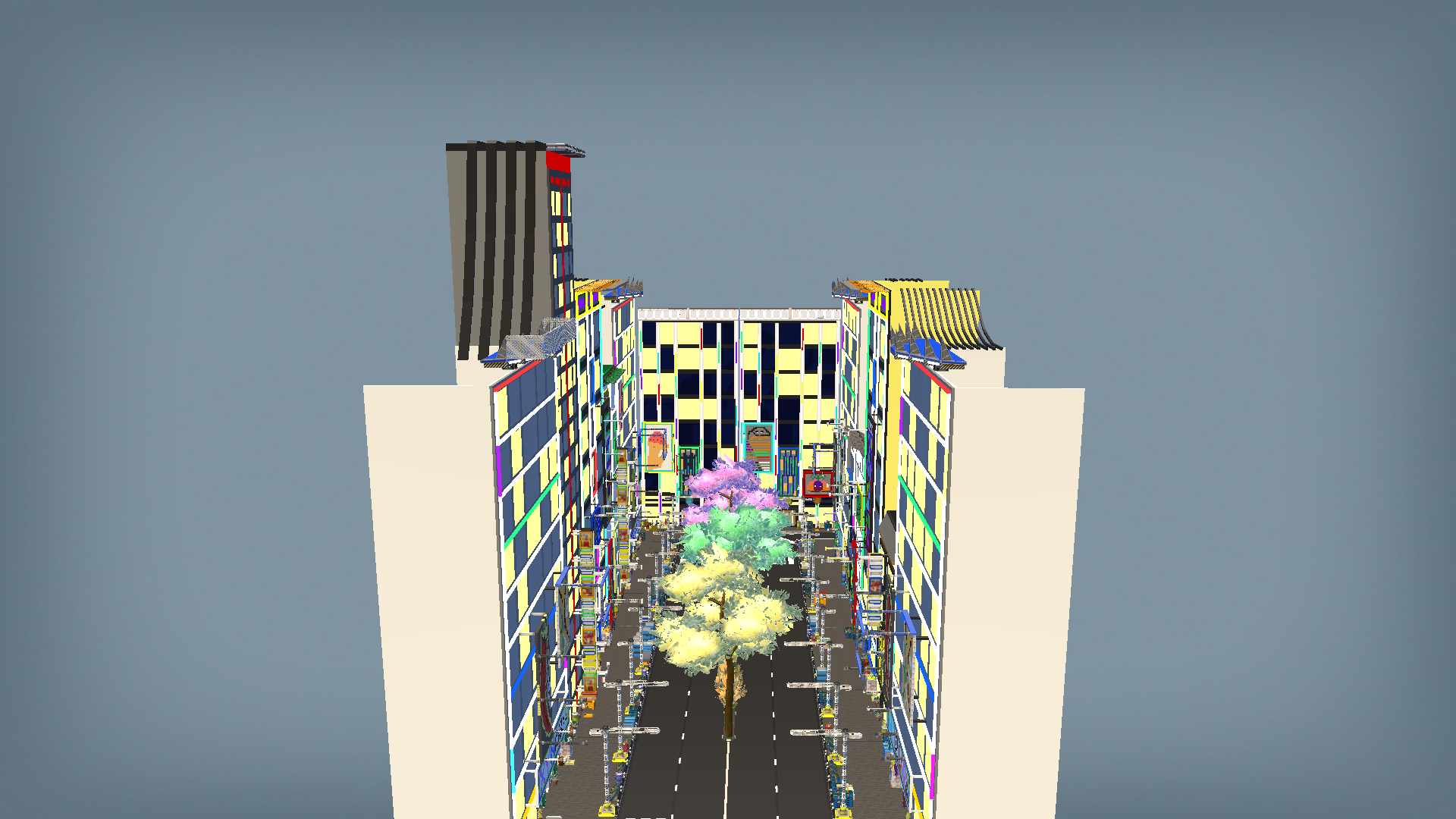 My Tokyo street