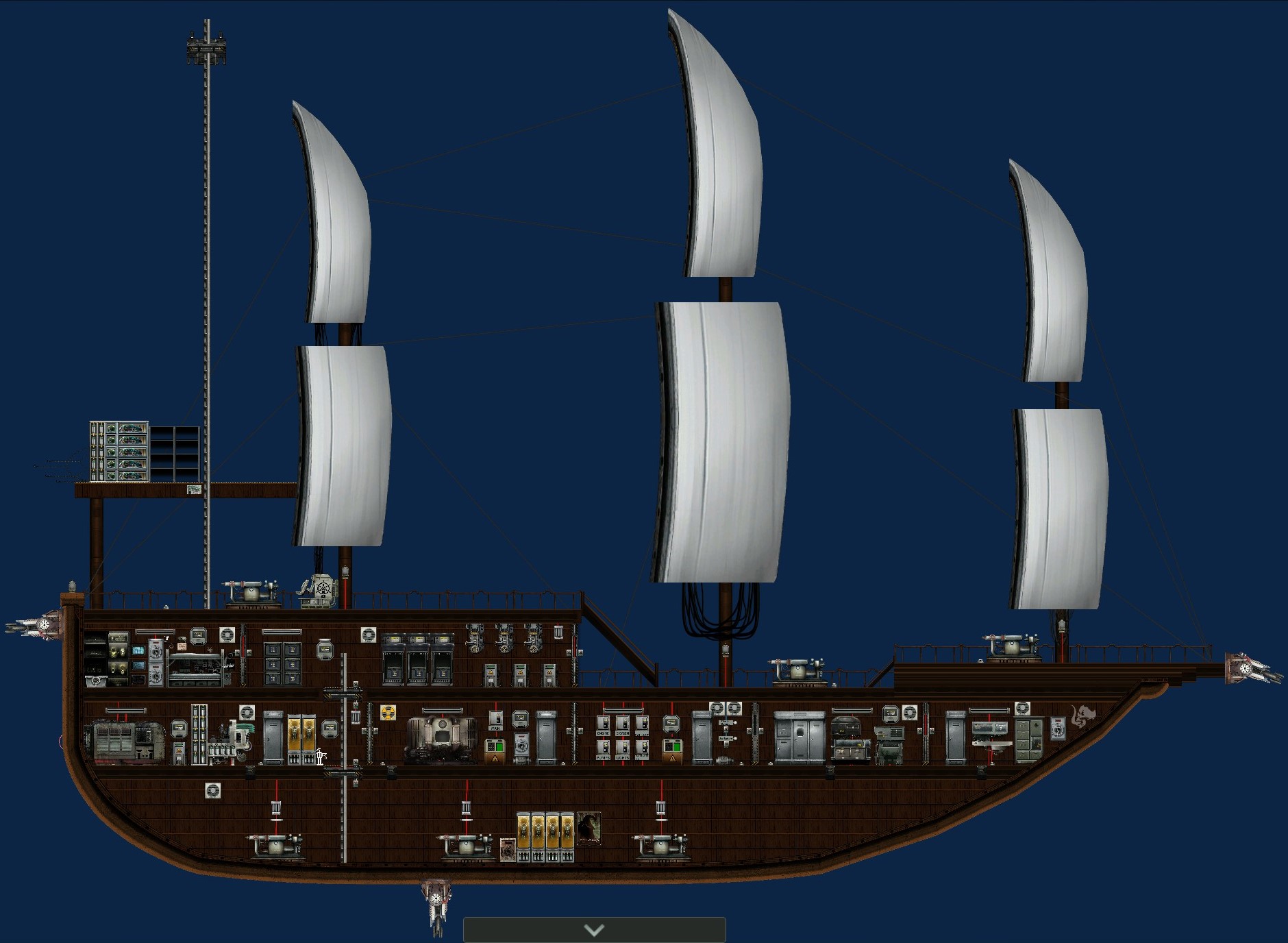 The Flying Dutchess – Barotrauma Mod