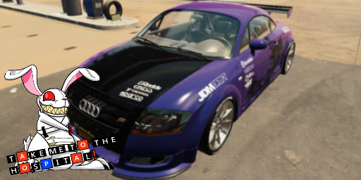 Audi TT MK1 "Smoke On The Water" by ib Kaszpir0wsk1