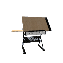 Drawing desk Smaller edition