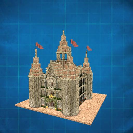 spooky castle [ medieval style ]