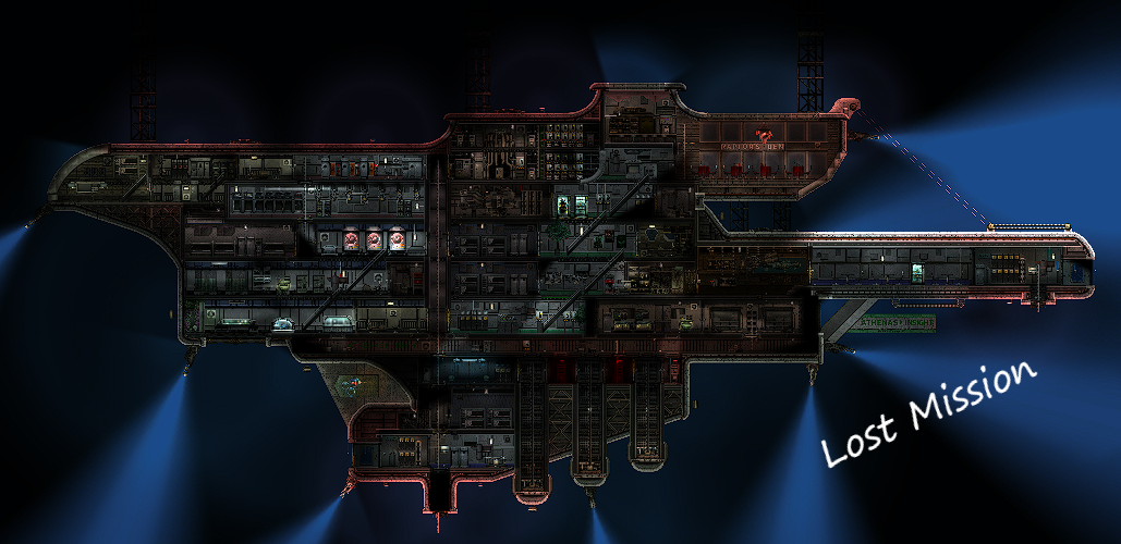 Athena's Insight Lost Mission – Barotrauma Mod
