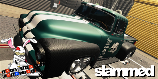 Ford F-100 SLAMMED "Beauty & The Beast" by ib Kaszpir0wsk1