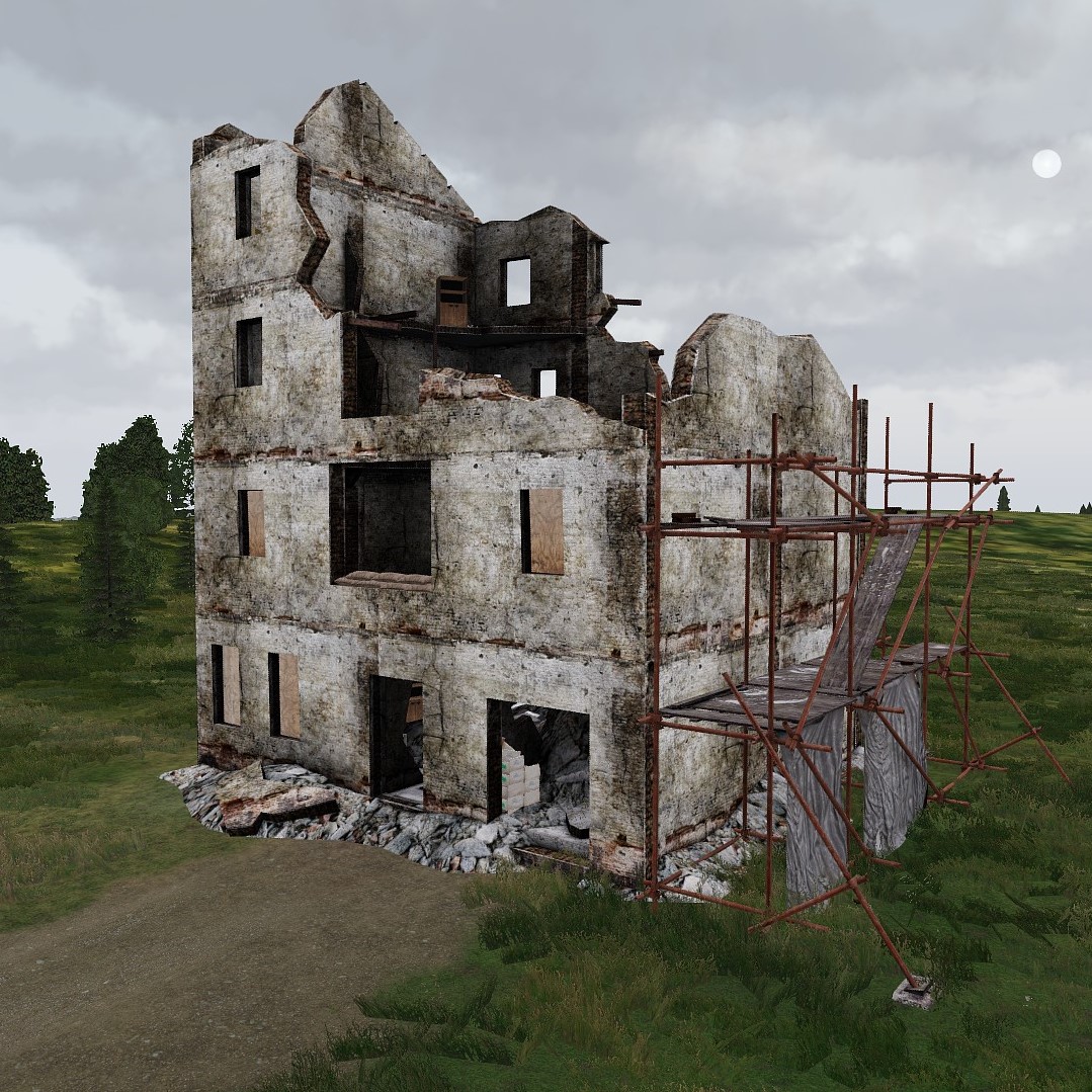 Abandoned City Building [Rebel]