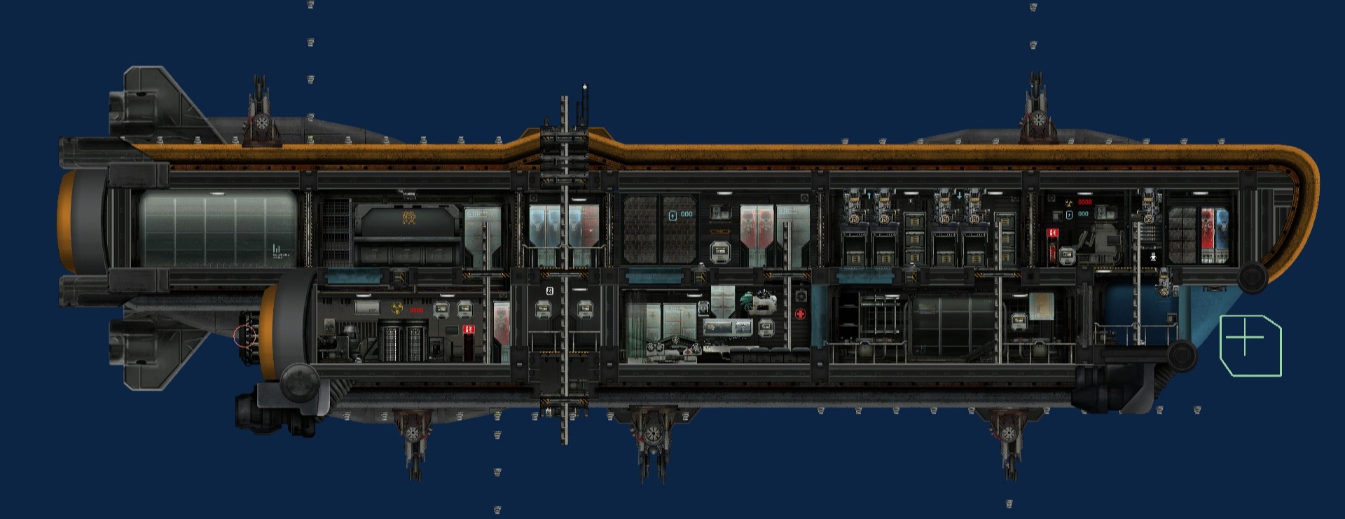 Swift – Barotrauma Mod