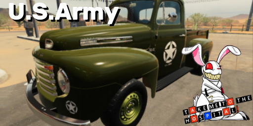 1946 Ford F-50 "U.S. Army" by ib Kaszpir0wsk1