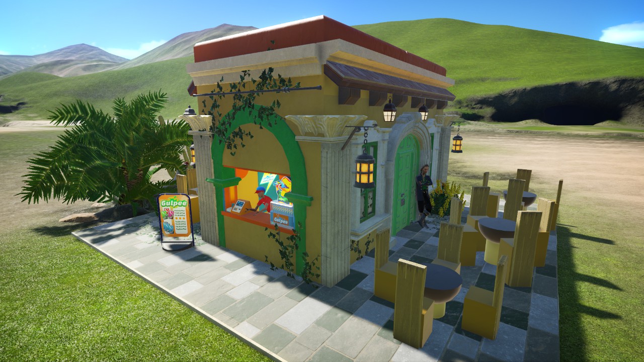 Spanish Latino Gulpee Drink Shop
