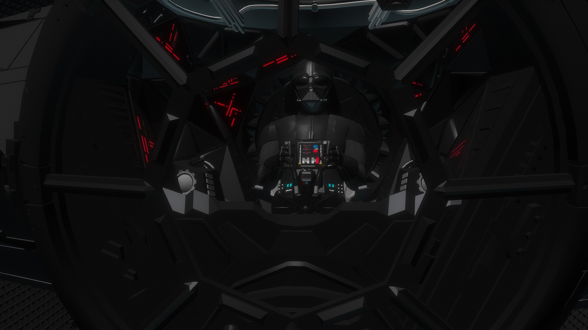Darth Vader Tie Fighter