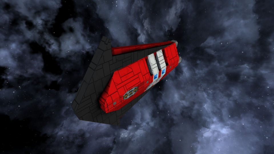 Sunfish Cruiser MK1 (Foralkan Star Empire version) preview